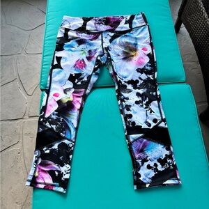 Apana Leggings with Floral Print